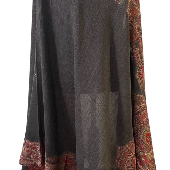 Large Pure Pashmina Kani Shawl - Picture 7 of 7